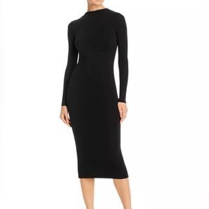 Naked wardrobe body con dress